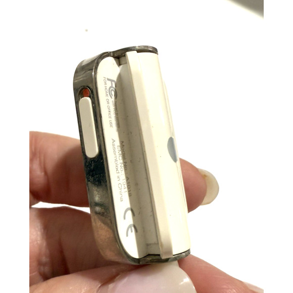 Apple iPod 2nd Gen 10GB A1019 Vintage Bundle Remote FireWire Tested - Picture 12 of 13